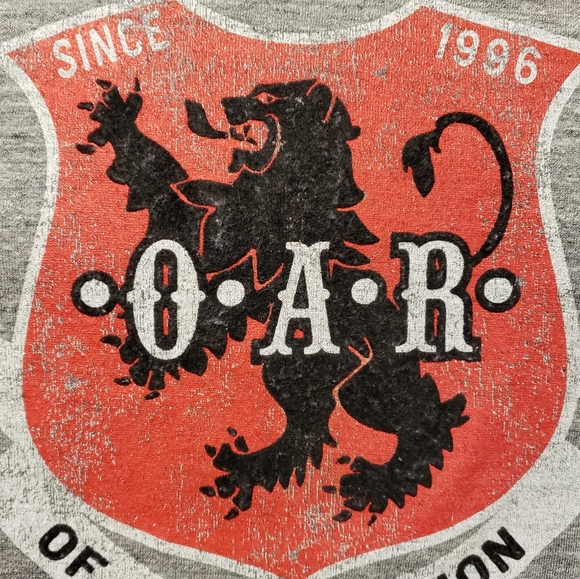 O.A.R Band Medium T-Shirt (SOLD ON ETSY) - Picture 4 of 7